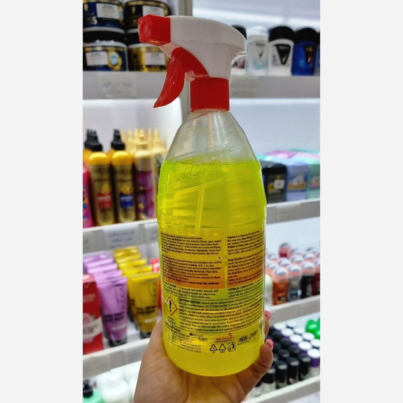 اسپری پاک کننده سطوح چربی آسپروکس