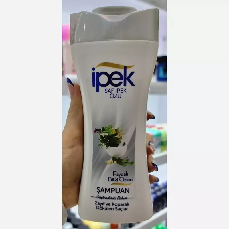 شامپو مو ایپک ترکیه اصل  ضدریزش مناسب موهای ضعیف وشکننده