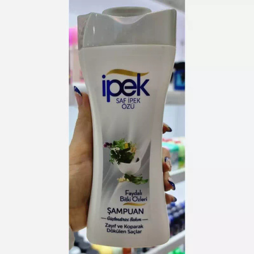 شامپو مو ایپک ترکیه اصل ضدریزش مناسب موهای ضعیف وشکننده