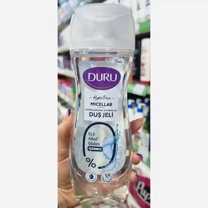 شامپو بدن دورو محصول ترکیه