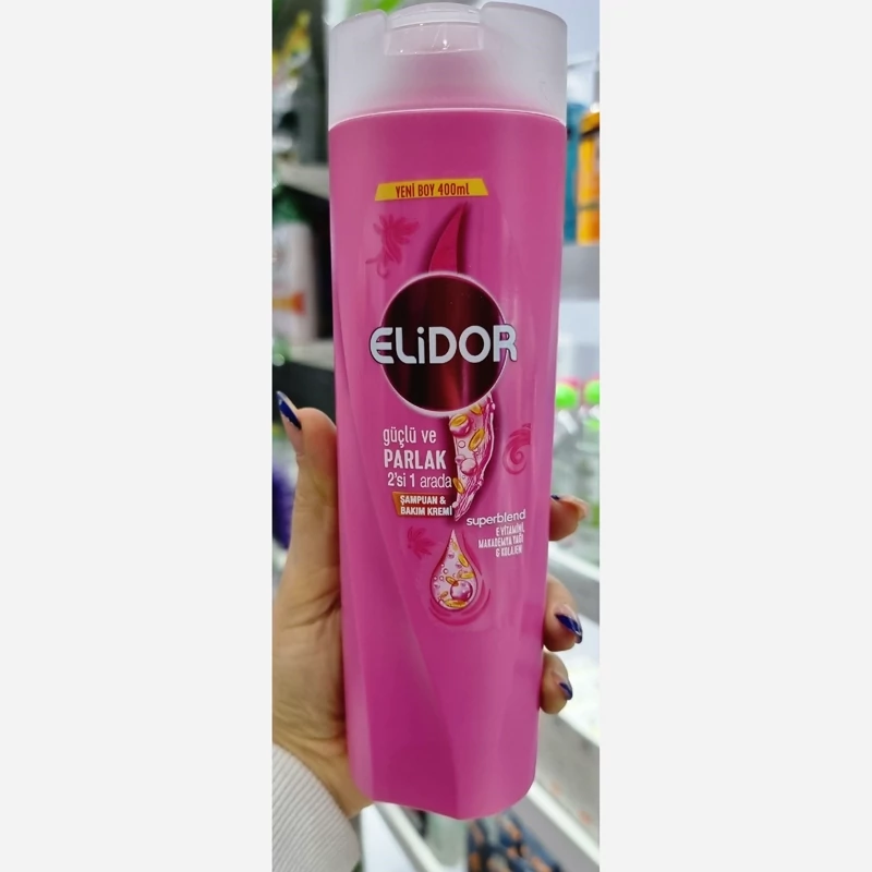 شامپو مو الیدور ترکیه تقویت کننده وبراق کننده مو