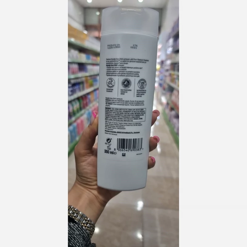 شامپو موی سر پنتن ضدشوره