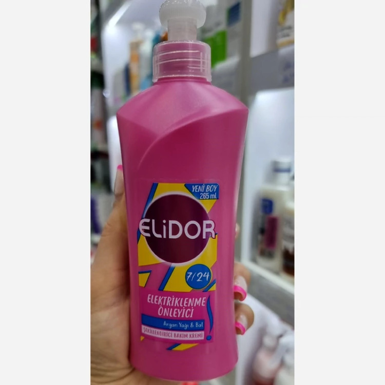 کرم موی الیدور ترکیه ضدالکتریستیه مناسب انواع مو