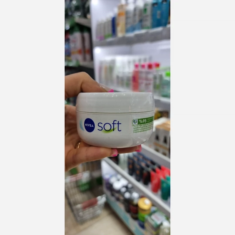 کرم نرم کننده دست وصورت نیوا محصول ترکیه