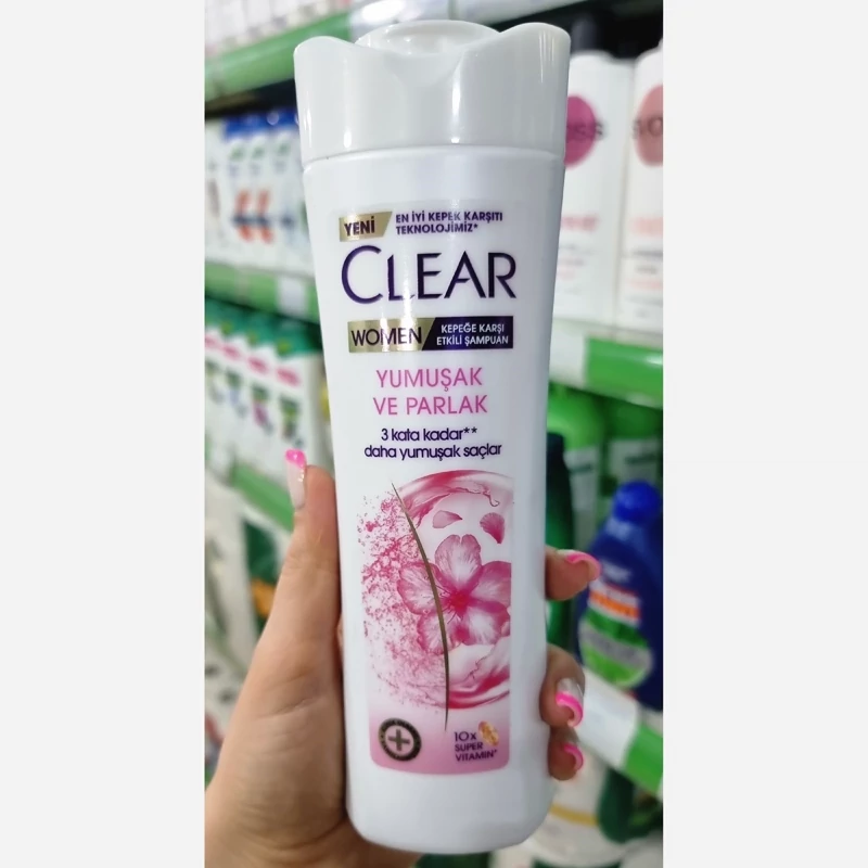 شامپو ضدشوره کلیر زنانه محصول ترکیه