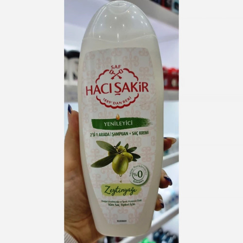 شامپو موی حاج شکر مناسب انواع مو