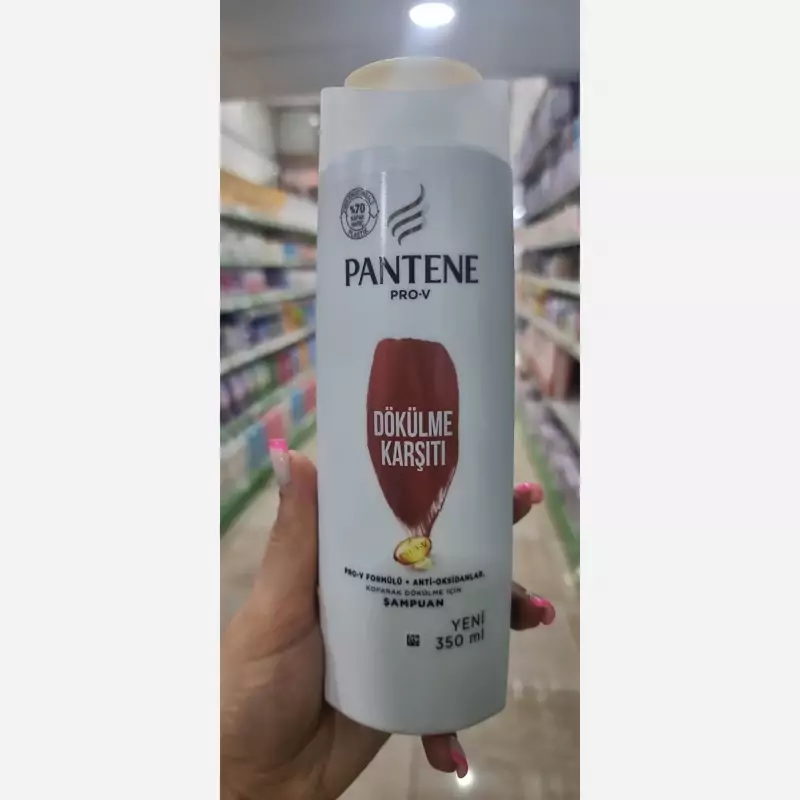 شامپو ضدریزش پنتن محصول ترکیه