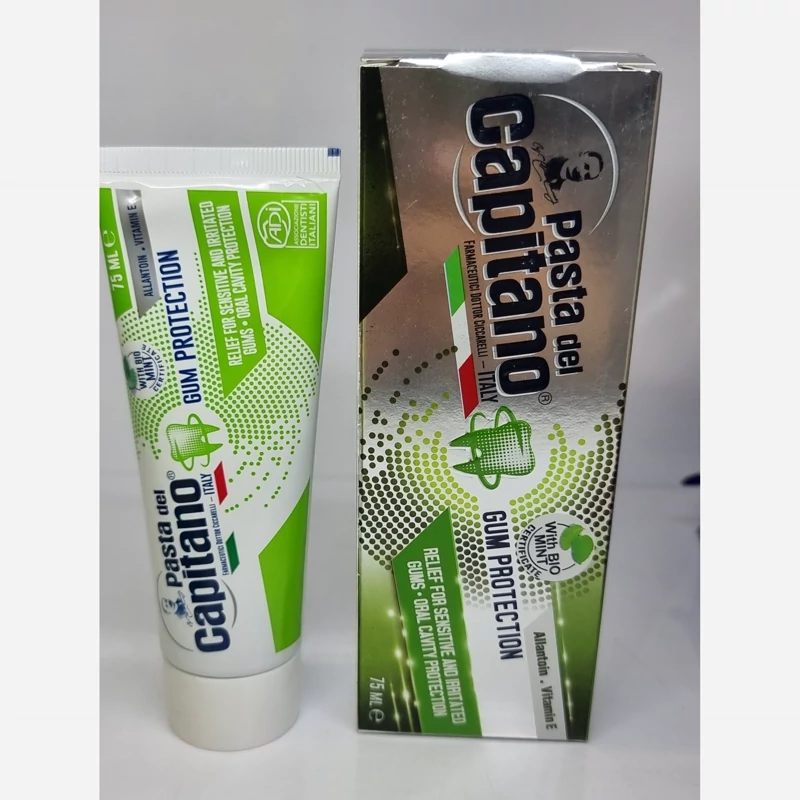 خمیردندان کاپیتانو محصول کشور ایتالیا