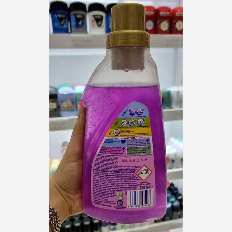 ژل لکه بر لباس ونیش محصول ترکیه