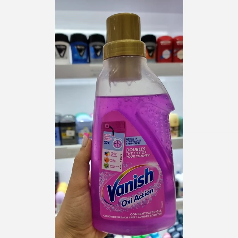 ژل لکه بر ومحافظ رنگ لباس ونیش محصول ترکیه