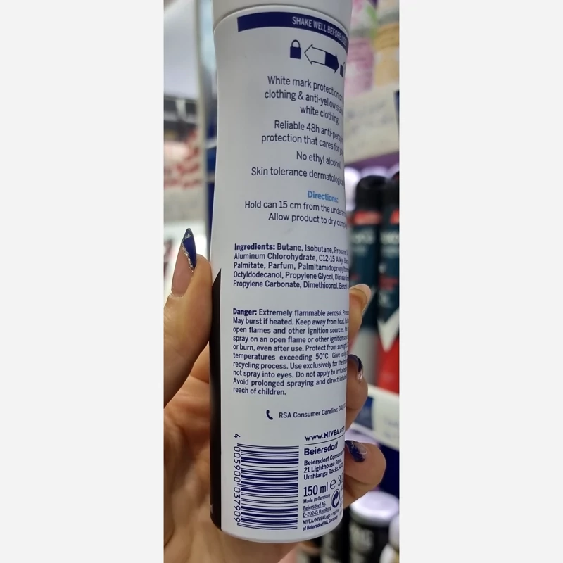 اسپری زیربغل نیوا