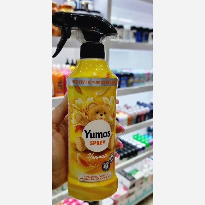 اسپری خوشبوکننده هوا یوموش در رایحه عطریاس
