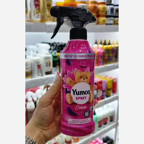 اسپری خوشبو کننده یوموش بارایحه عطر ارکیده