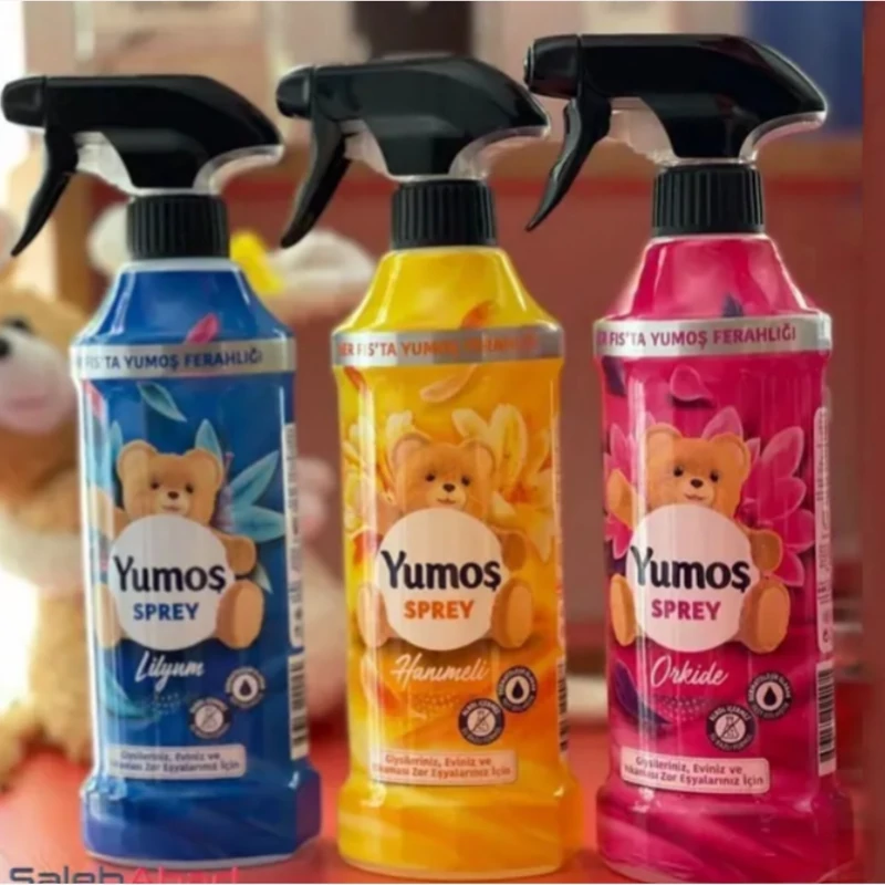 اسپری خوشبو کننده هوا یوموش باعطر لیلیوم