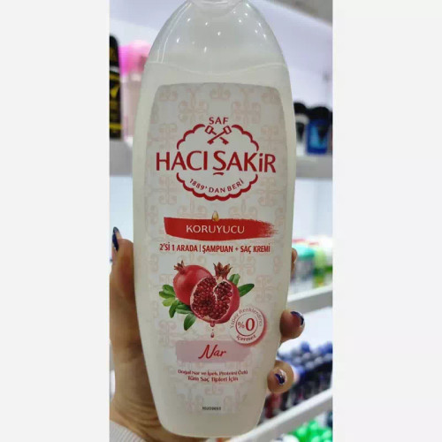 شامپو انار حاج شاکر مخصوص موهای رنگ شده