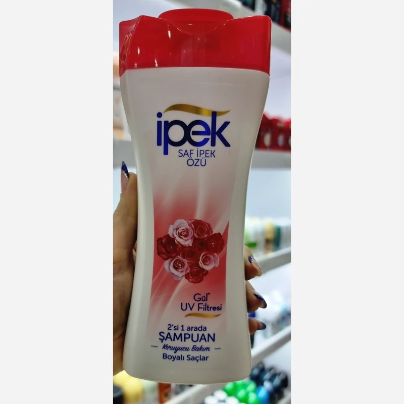 شامپو موی ایپک ترکیه اصل مناسب موهای رنگ شده