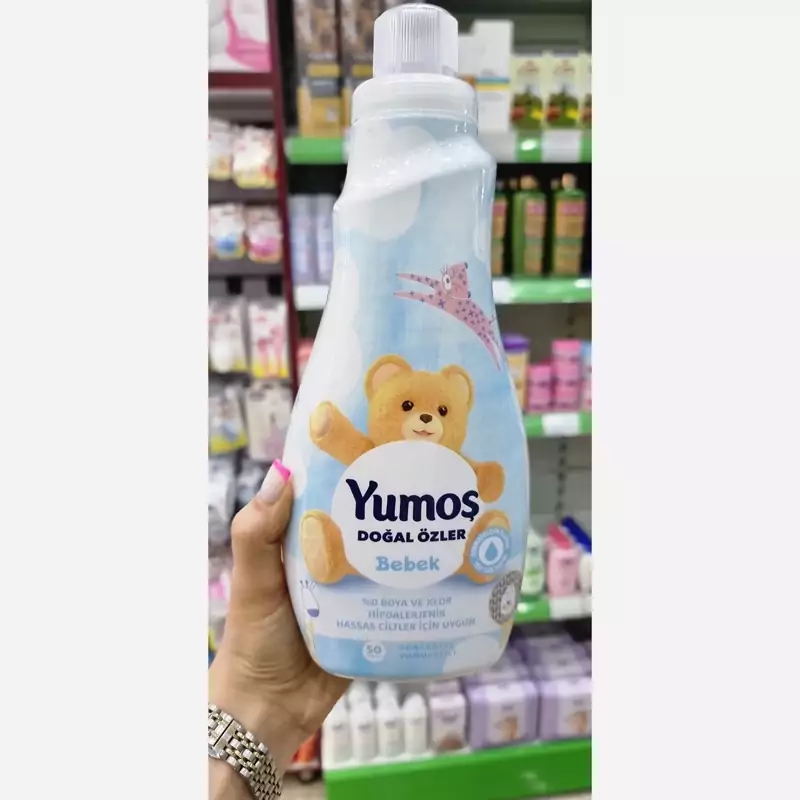 مایع نرم کننده وخوشبوکننده  لباس یوموش مخصوص لباس کودک