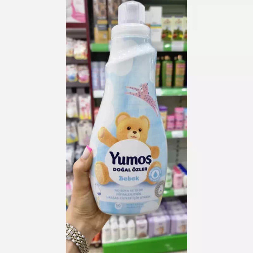 مایع نرم کننده وخوشبوکننده لباس یوموش مخصوص لباس کودک