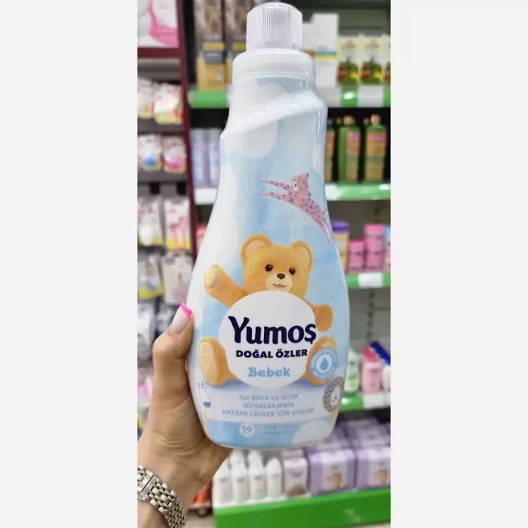 مایع نرم کننده وخوشبوکننده لباس یوموش مخصوص لباس کودک