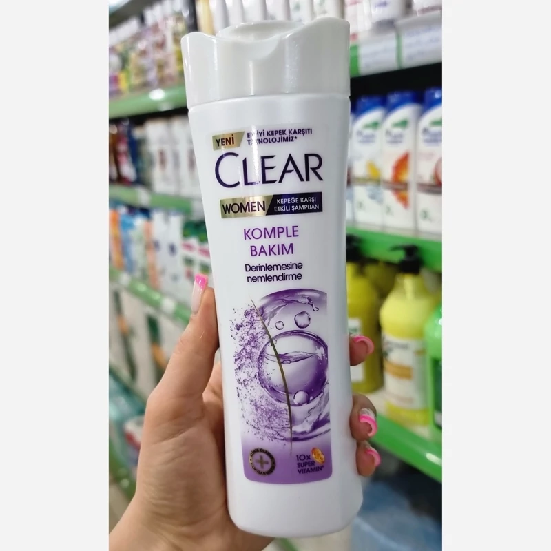 شامپوضدشوره کلیر زنانه برای ریزش مو محصول ترکیه