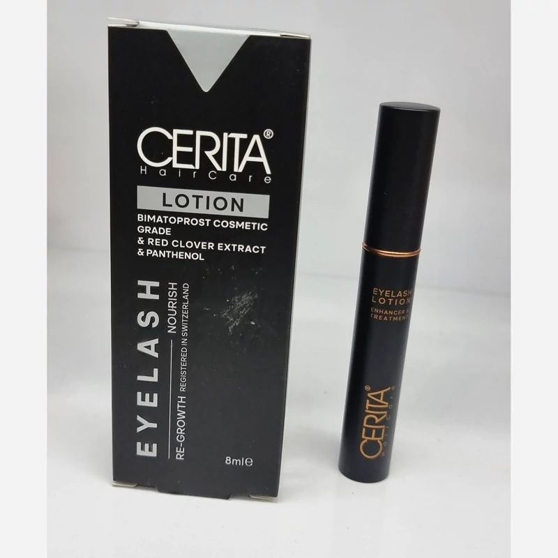 سرم ترمیم کننده مژه سریتا