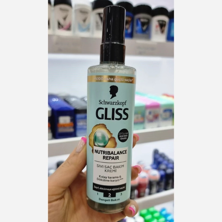 اسپری دوفاز گلیس مناسب موهای ضعیف ومستعدریزش