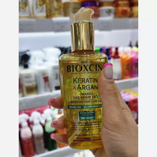 روغن مراقبتی موی بیوکسین مناسب انواع مو