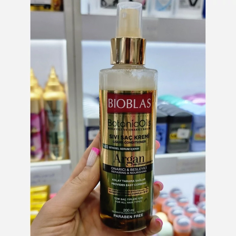 اسپری دوفاز مو بیوبلاس مناسب انواع مو