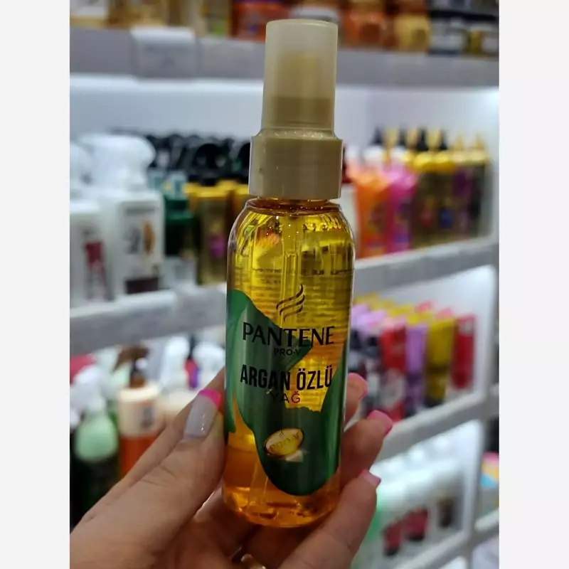 روغن آرگان پنتن مناسب موهای ضعیف وآسیب دیده