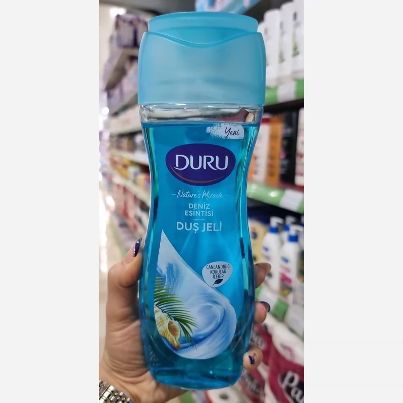 شامپو بدن دورو ترکیه