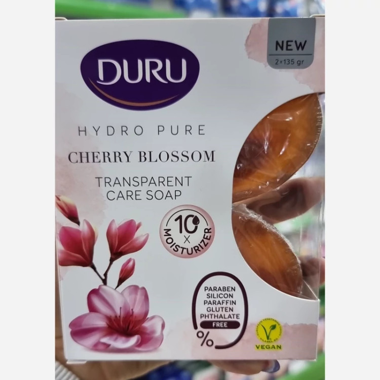 صابون آبرسان دورو ترکیه بسته ۲عددی