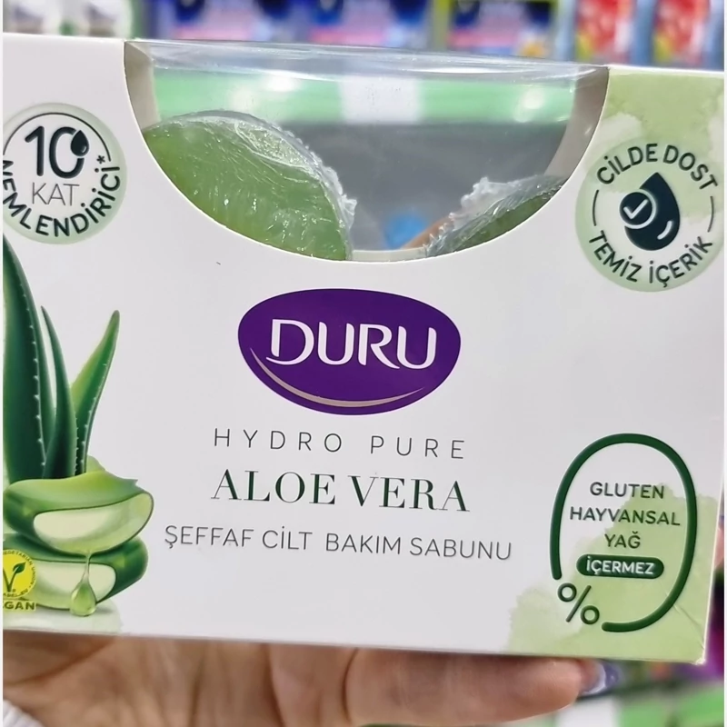 صابون آبرسان دورو ترکیه بسته ۲عددی