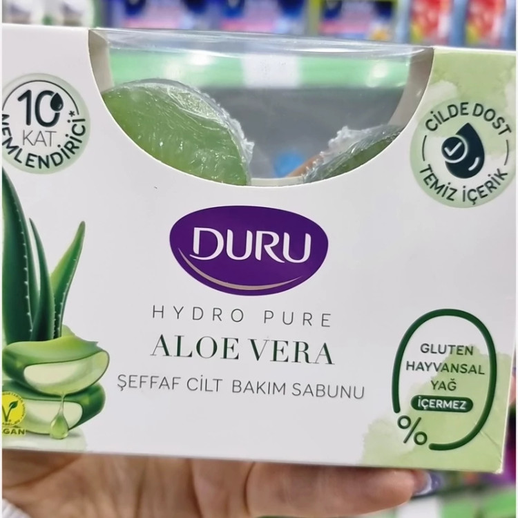 صابون آبرسان دورو ترکیه بسته ۲عددی
