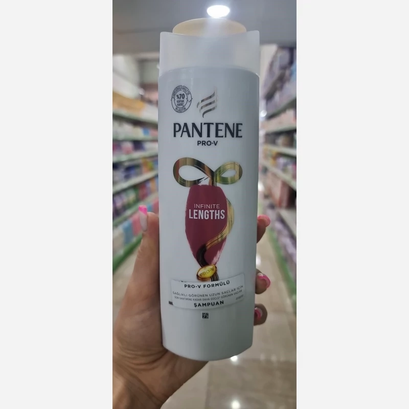 شامپو پنتن ترکیه مناسب موهای خشک وضعیف