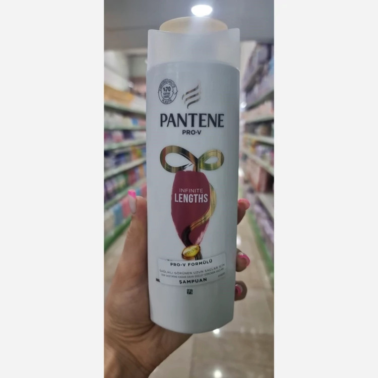 شامپو پنتن ترکیه مناسب موهای خشک وضعیف