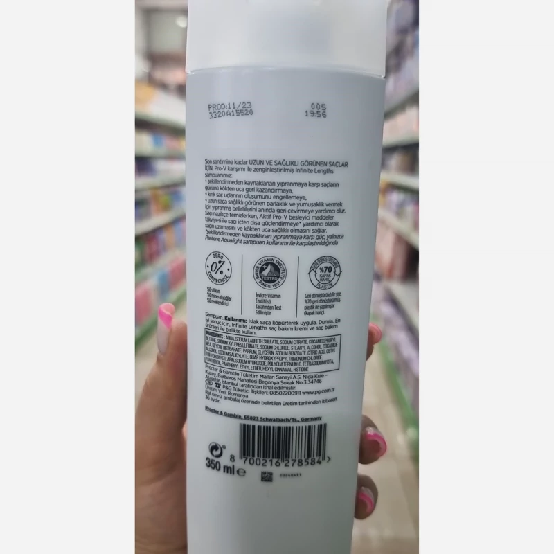 شامپو موی سر پنتن