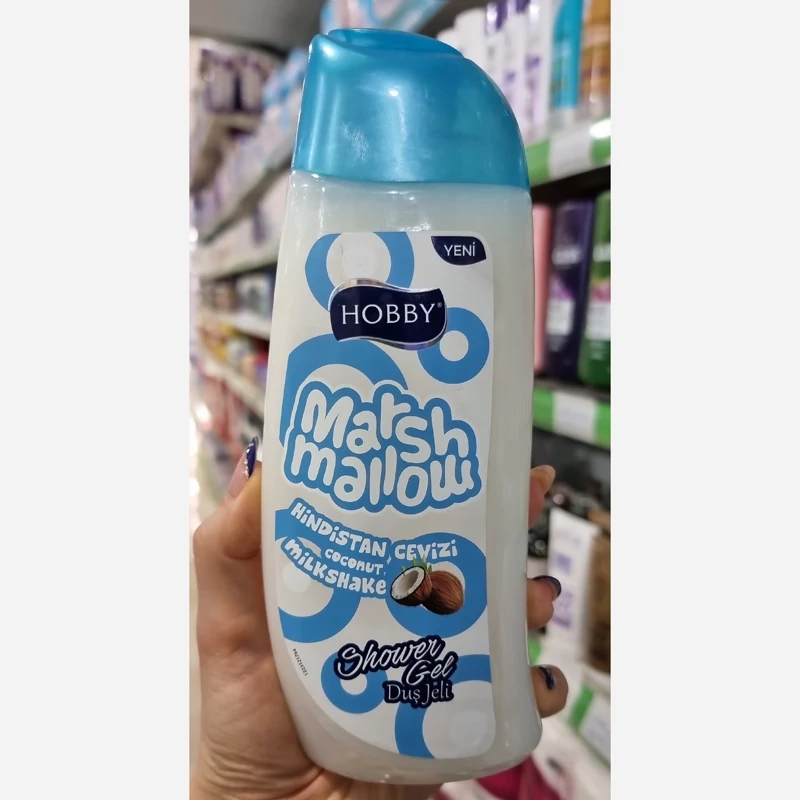 شامپو بدن هوبی