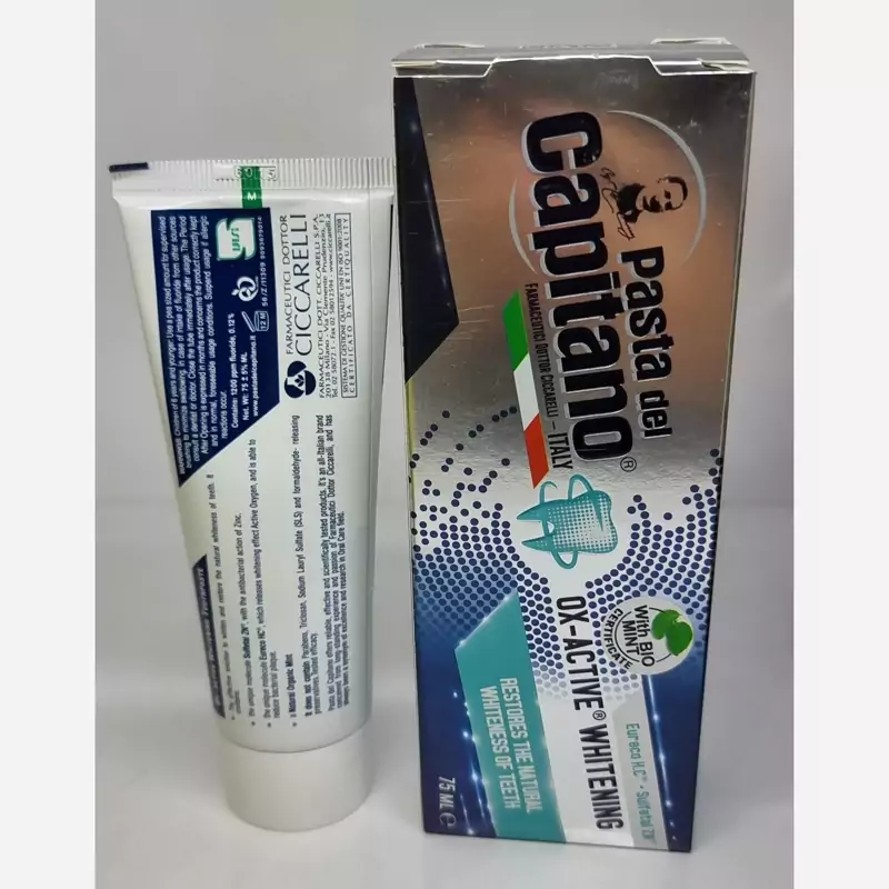 خمیردندان کاپیتانو سفیدکننده