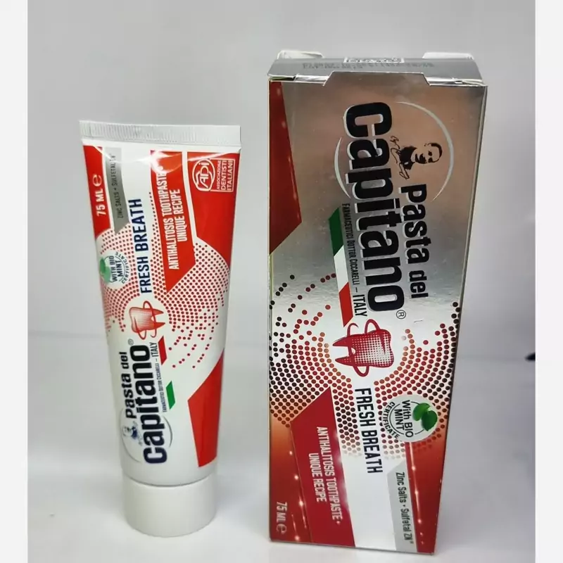 خمیر دندان کاپیتانو محصول ایتالیا