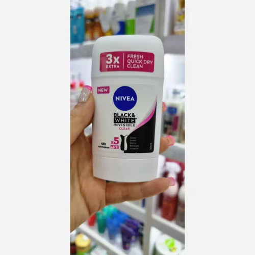 دئودرانت صابونی نیوا مدل بلک اند وایت