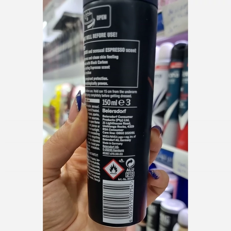 اسپری زیربغل نیوا