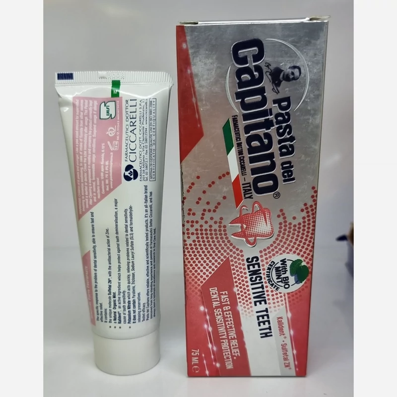 خمیر دندان کاپیتانو ایتالیا