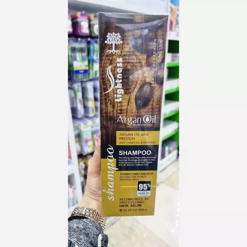 شامپو مو بدون سولفات لایتنس مناسب انواع مو