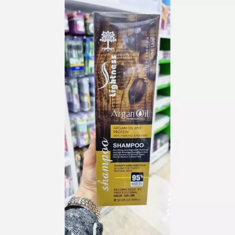 شامپو مو بدون سولفات لایتنس مناسب انواع مو