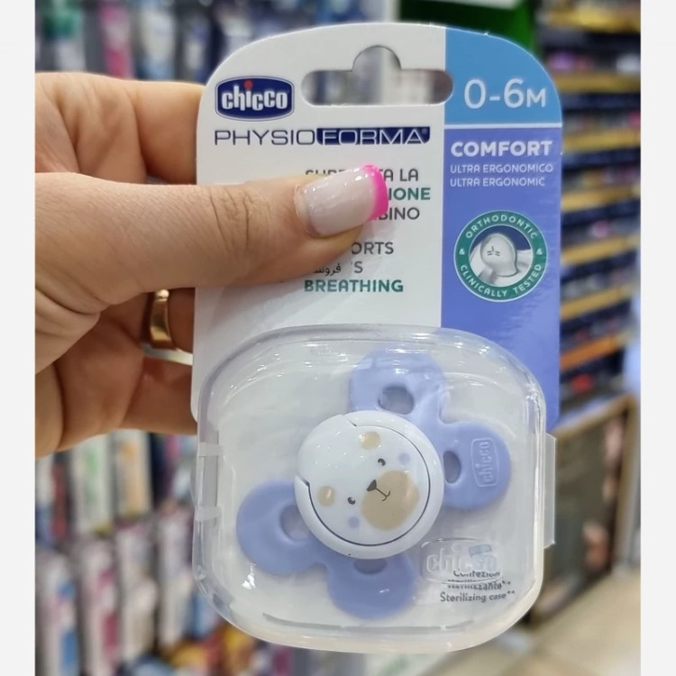 پستونک ارتودنسی چیکو اصل ایتالیا مناسب ۰تا۶ماه