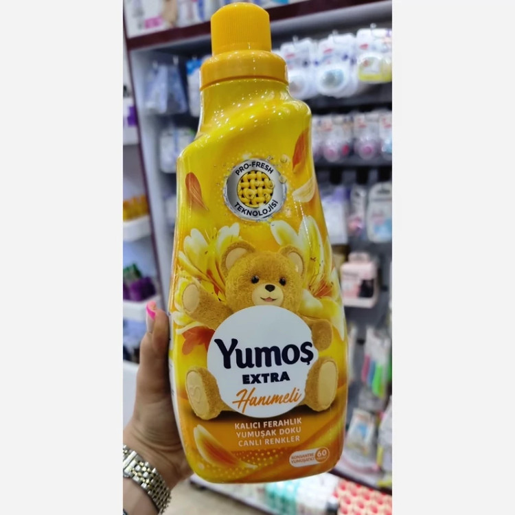 مایع نرم کننده وخوشبوکننده حوله ولباس یوموش