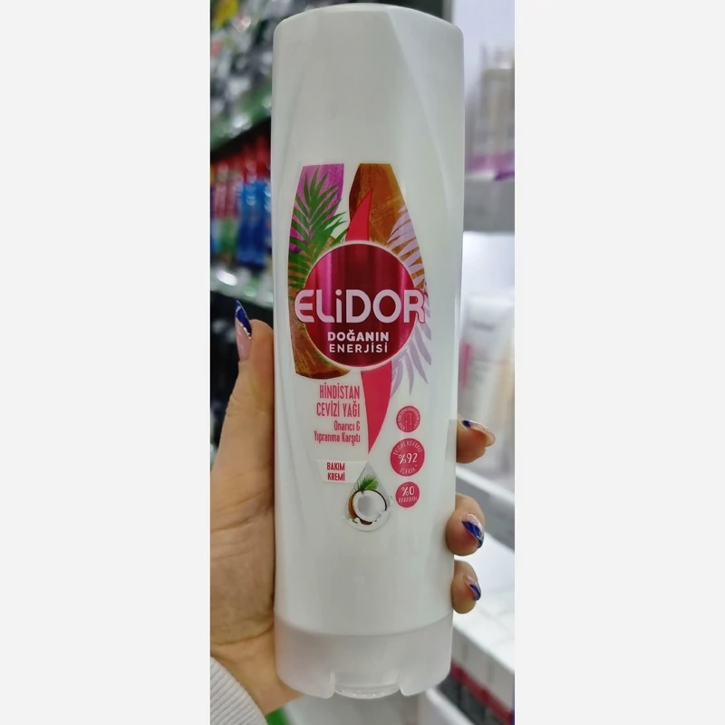 نرم کننده مو الیدور ترکیه اصل مناسب موهای آسیب دیده وفر