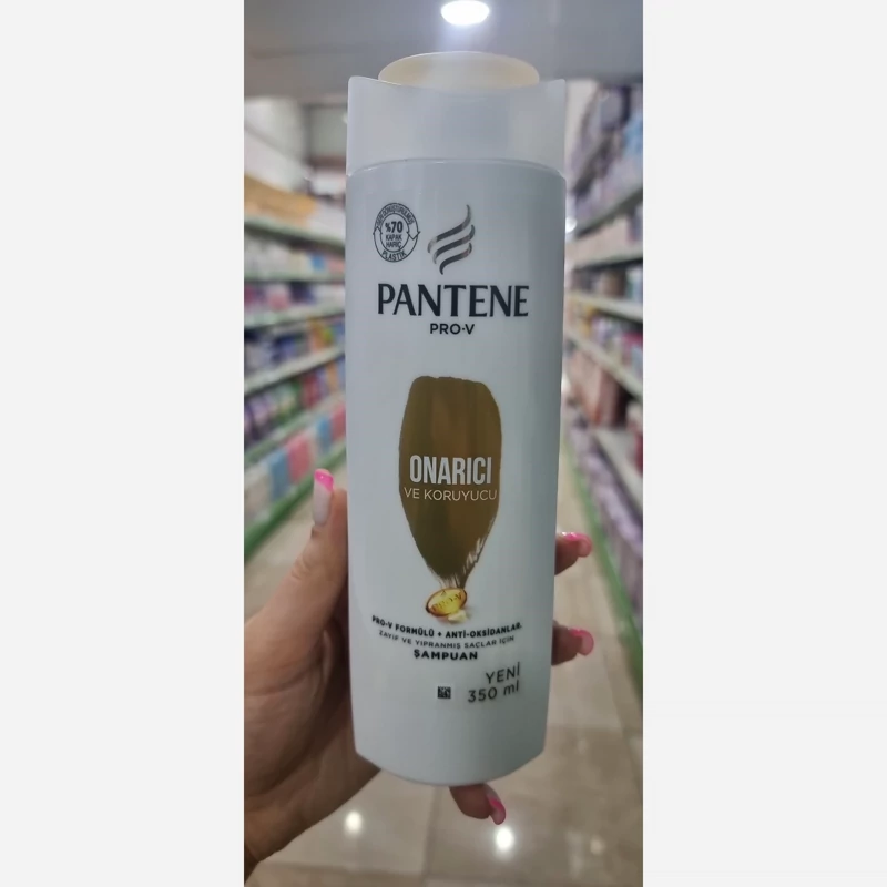 شامپو پنتن ترکیه مناسب موهای آسیب دیده