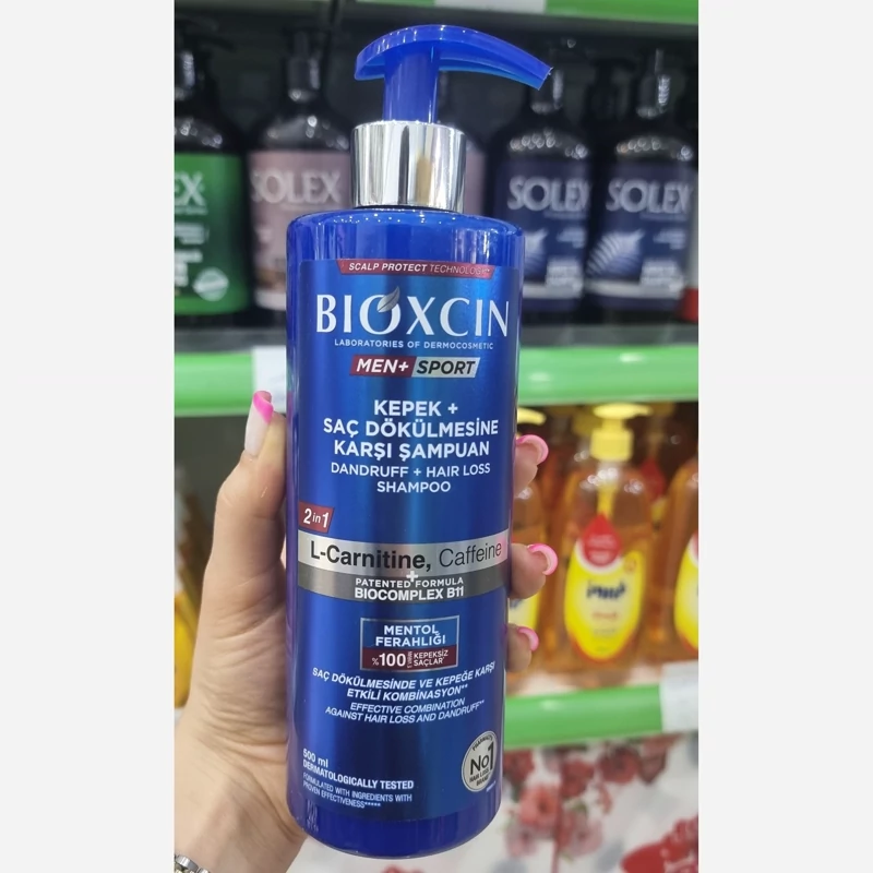 شامپو بیوکسین ضدشوره و ضدریزش آقایان