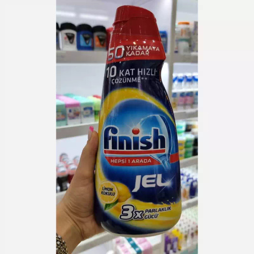 ژل ماشین ظرفشویی فینیش ترکیه